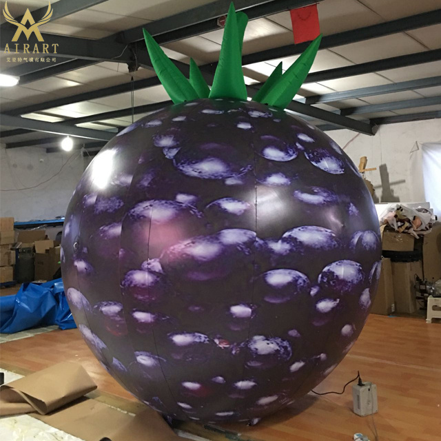 hot sales Giant lifelike inflatable mango balloon,mango fruit promotion balloon