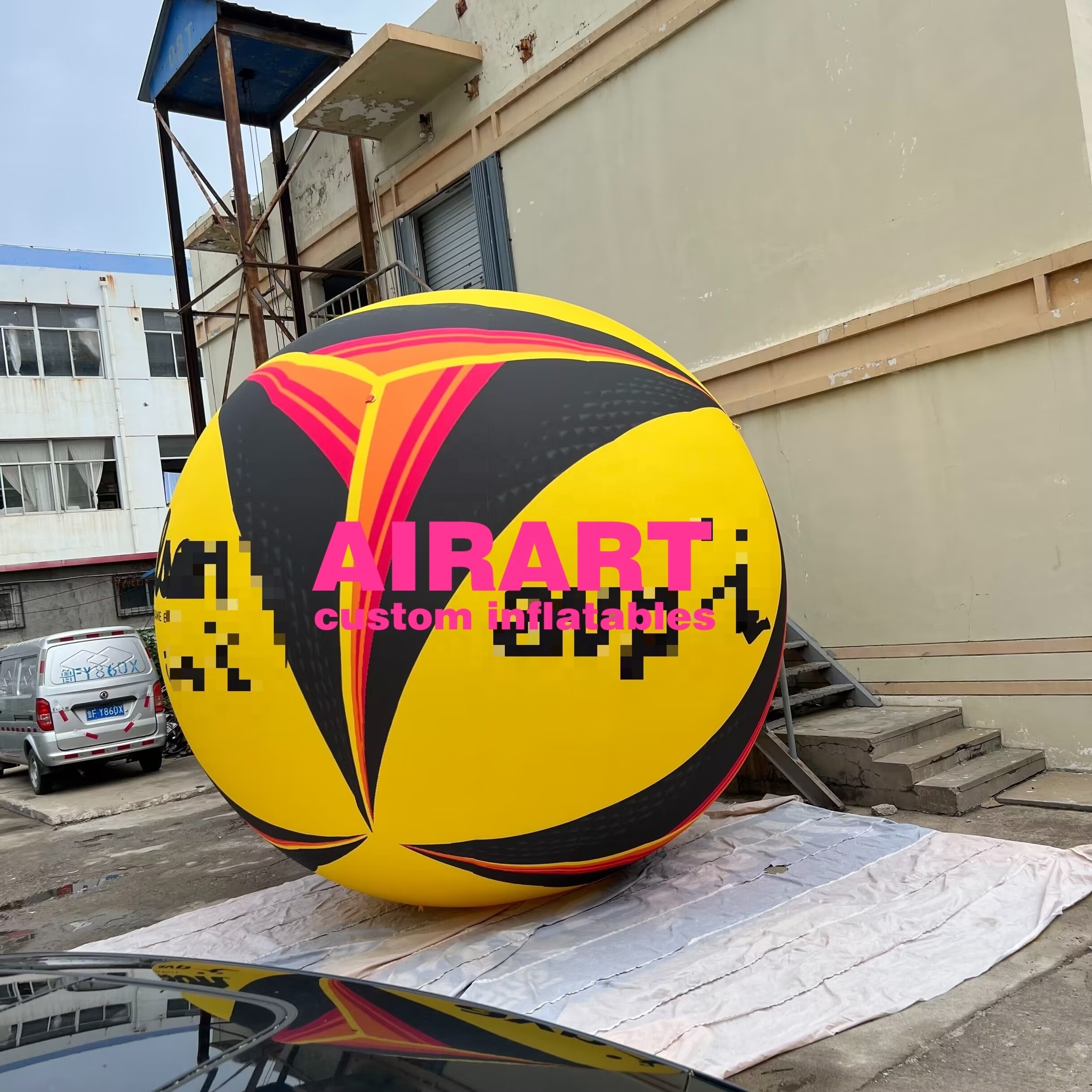 Inflatable Custom Ball Volleyball For Sporting Event