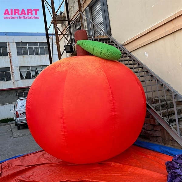 Hot sale factory price giant inflatable fruit/inflatable peach