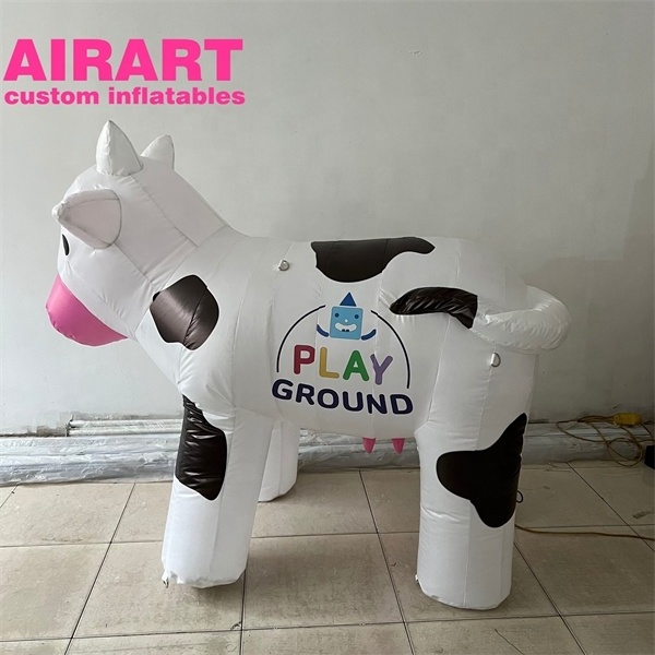 fireproofed inflatable dairy cow,inflatable cartoon cow balloon,inflatable bull balloon for sale