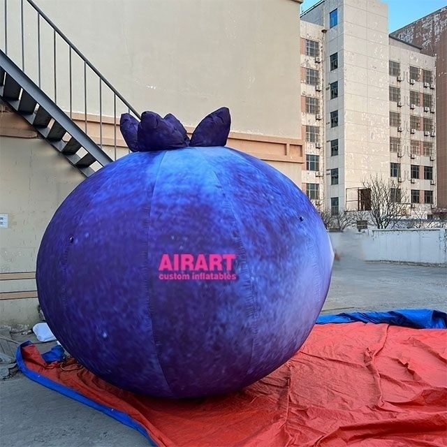 Inflatable Advertising Balloon, Fruit Shop Advertising Decoration, Inflatable Blueberry