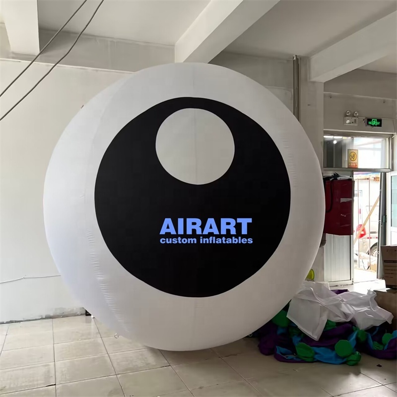 New produce activity decoration inflatable eye ball,events hanging inflatable eye ball for sale