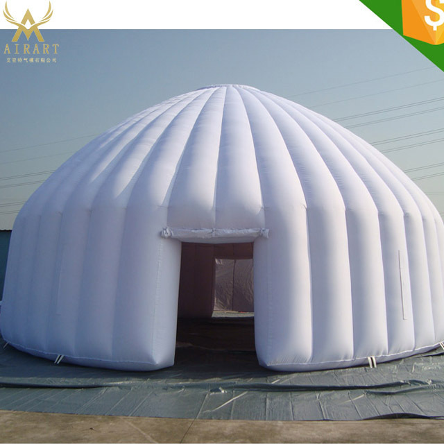 High Quality Customized Mongolian Yurt Inflatable House,Small Inflatable Dome Tent