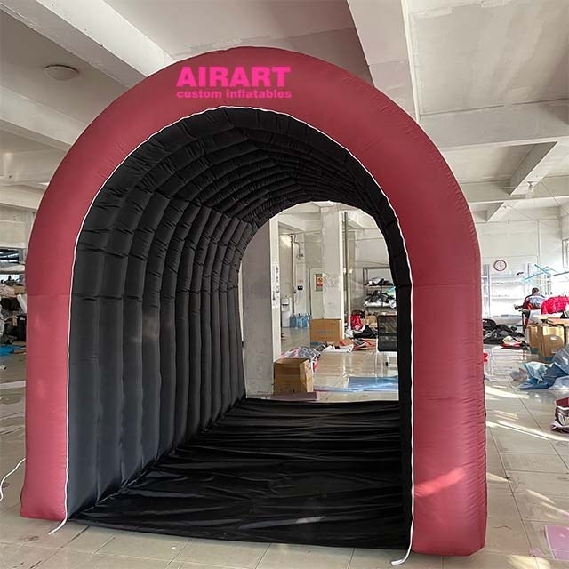 Sports Event Inflatable Entrance Tunnel For Party Rental