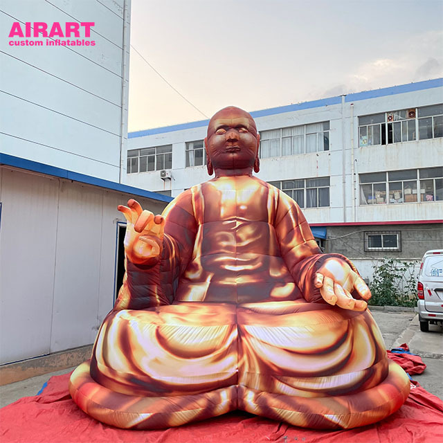 outdoor lawn decoration inflatable Maitreya Buddha cartoon character z04