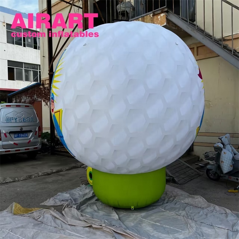 Hot sale giant inflatable golf ball inflatable golf