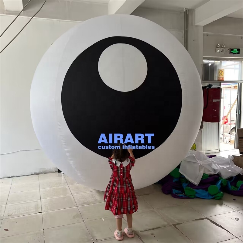 New produce activity decoration inflatable eye ball,events hanging inflatable eye ball for sale