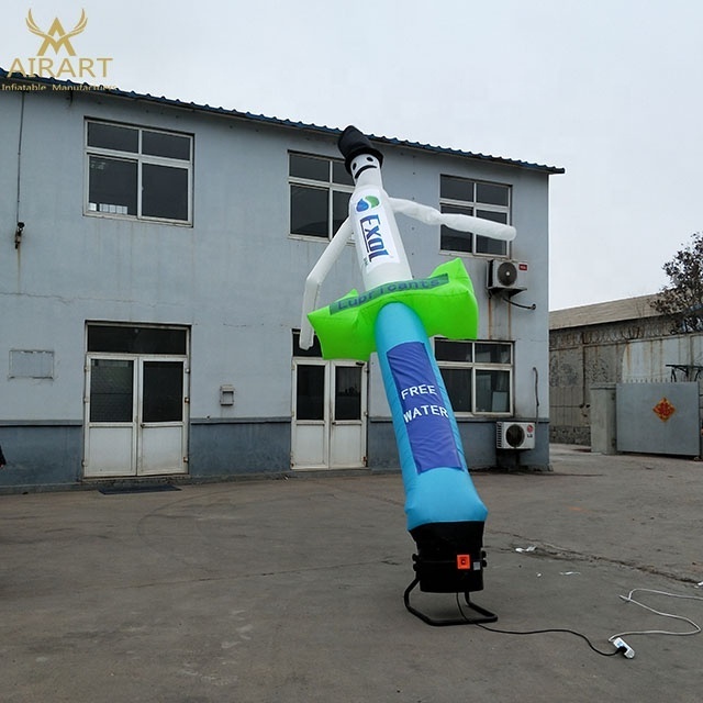 Customized new product inflatable Air Man, giant inflatable dancer for sale