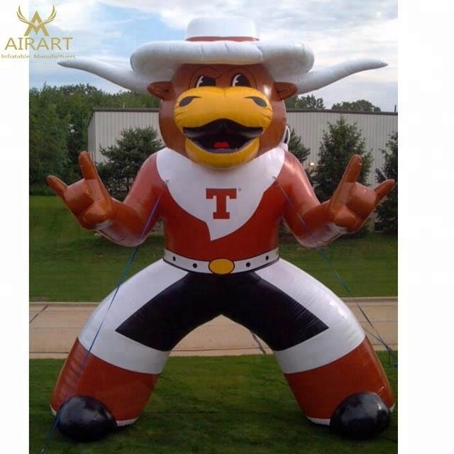 Advertising decoration inflatable character event inflatable cartoon cowboy