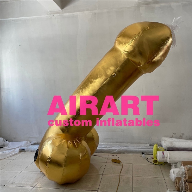 Customized advertising inflatable penis models/inflatable penis costume for sale