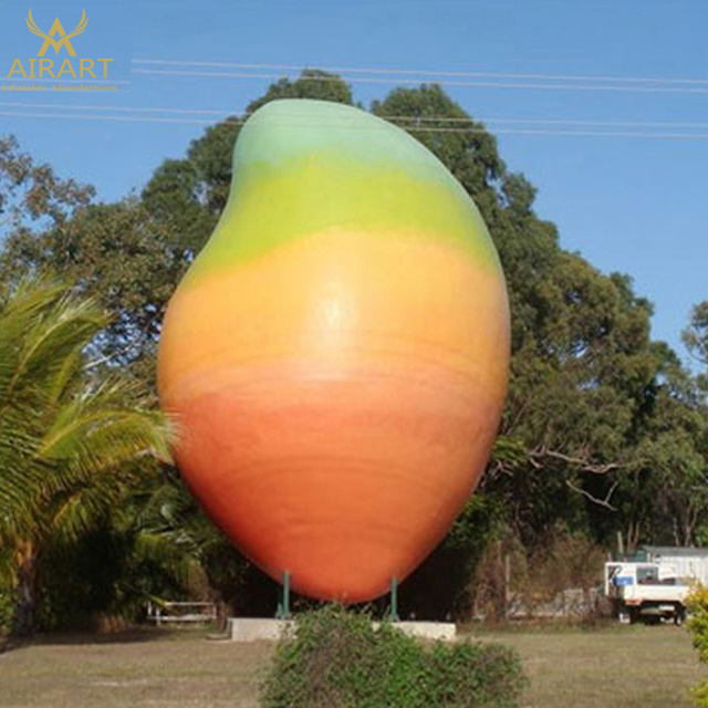 hot sales Giant lifelike inflatable mango balloon,mango fruit promotion balloon