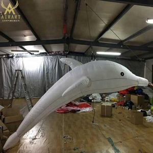 Large sea animal balloon for stage performance Inflatable dolphin