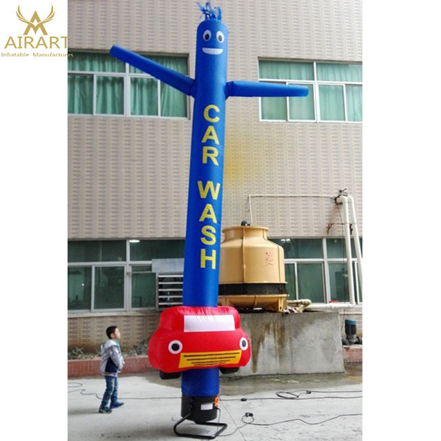 inflatable tube man,car wash inflatable air dancer