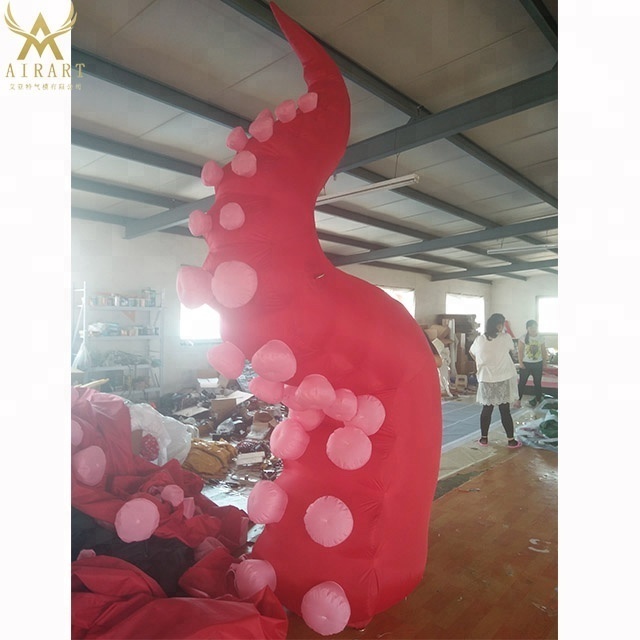 butterfly party decorations inflatable octopus tentacles/jellyfish legs balloon