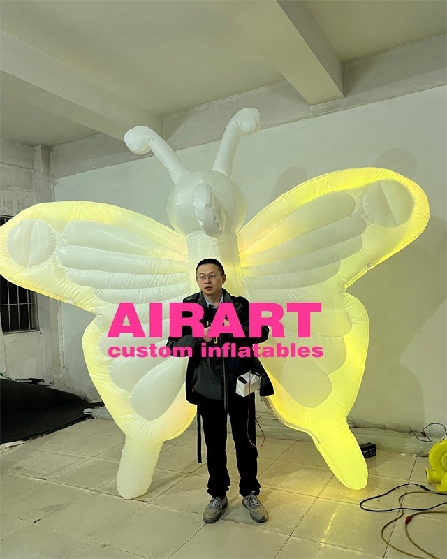 Outdoor Performance Event Inflatable Costumes Led Lighting Inflatable Decoration Costume