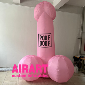 bespoke inflatable penis costume for parade event ideas