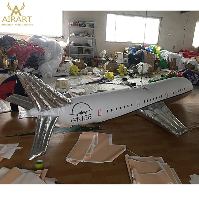 Custom Advertising Large Inflatable Airplane Model