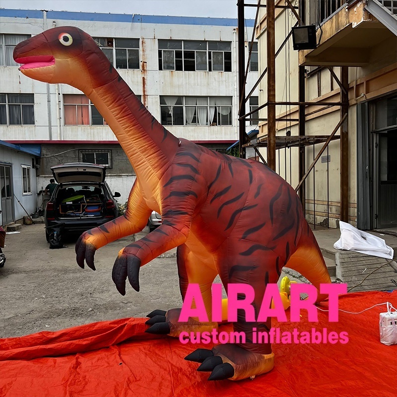 Customized Inflatable Godzilla Model Balloon Giant Inflatable Dinosaur For Advertising