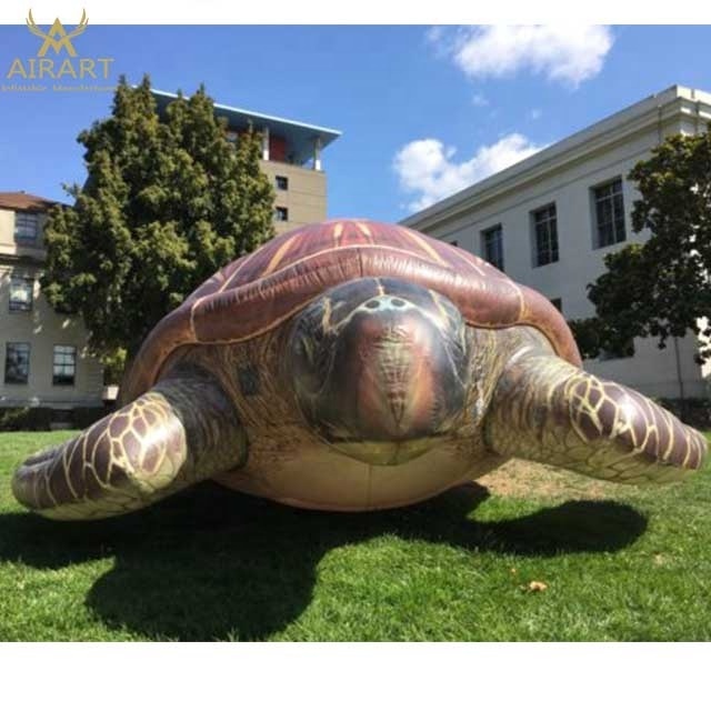 Animal modeling inflatable costume custom advertising inflatable turtle costume