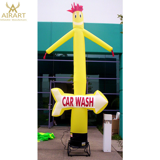 inflatable tube man,car wash inflatable air dancer