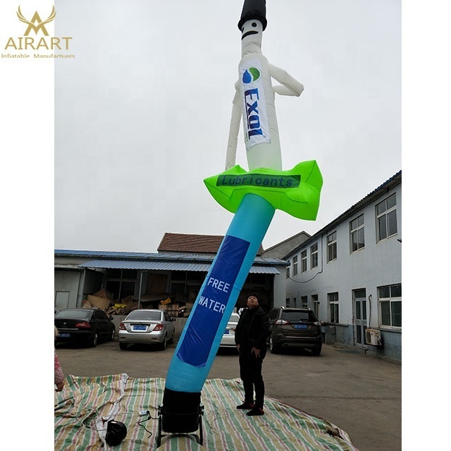 Customized new product inflatable Air Man, giant inflatable dancer for sale