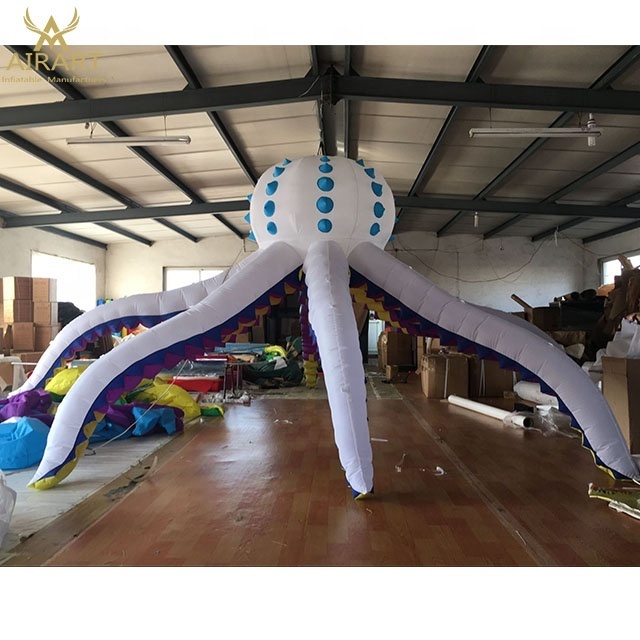 Aquarium theme decoration LED Inflatable Octopus Inflatable jellyfish balloon