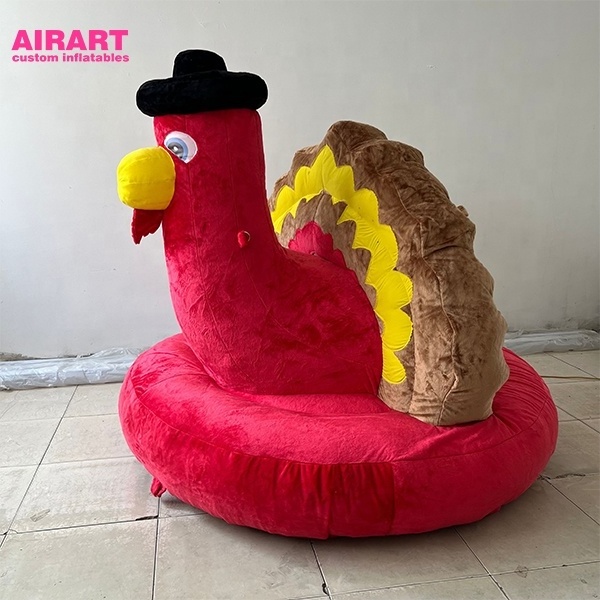 High quality giant inflatable turkey inflatable Thanksgiving decoration