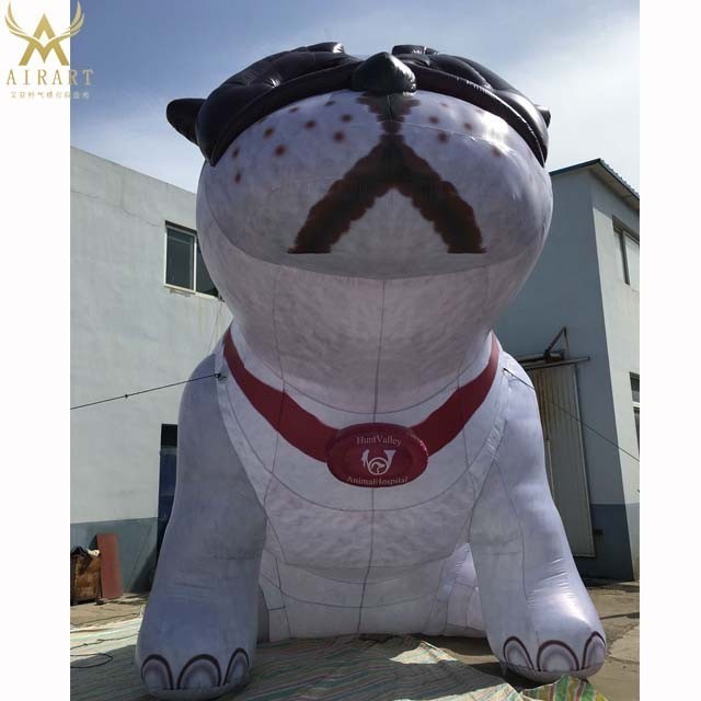 advertising inflatable Advertising Inflatable Dog Model Lighting Inflatable Cartoon Animal Dog