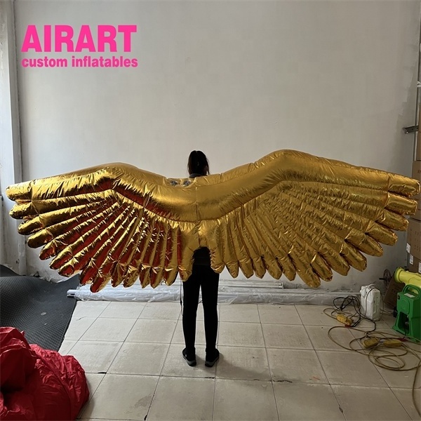 Hot sale inflatable wing costume inflatable wing of an angel costume