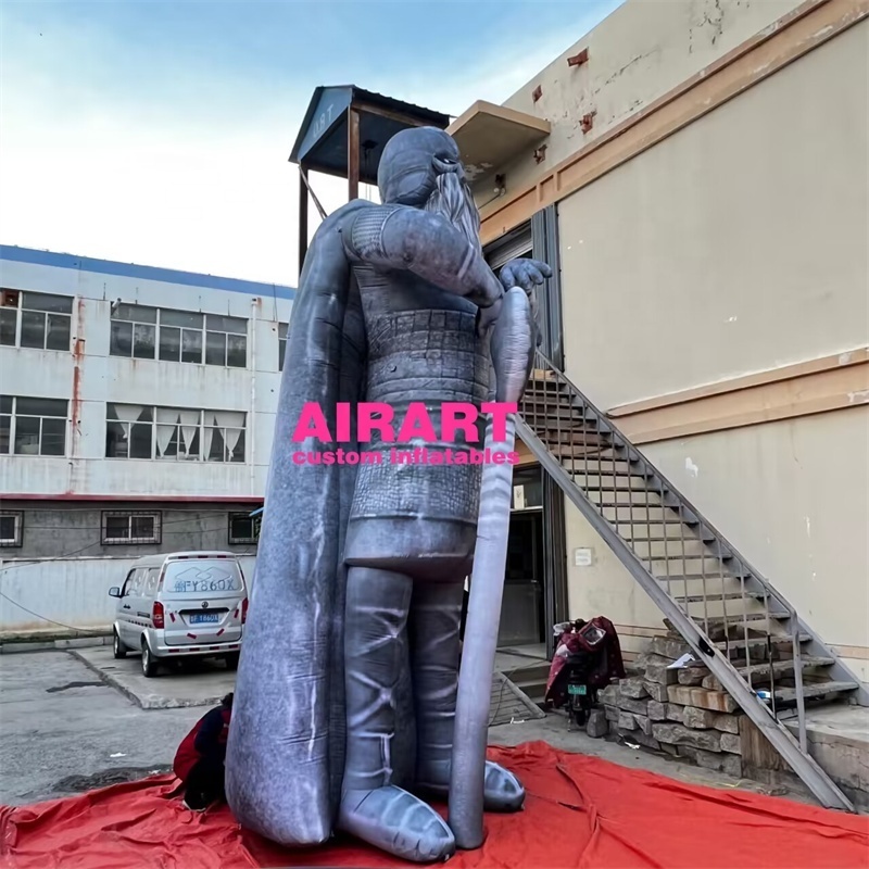 Bespoke giant activity mascot decoration inflatable Viking man,inflatable Viking soldier model