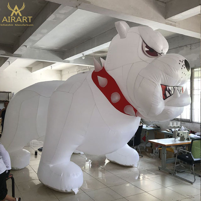 Hot sale Giant inflatable French bulldog animal model balloon for sale