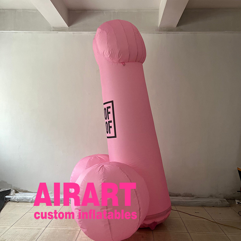 bespoke inflatable penis costume for parade event ideas