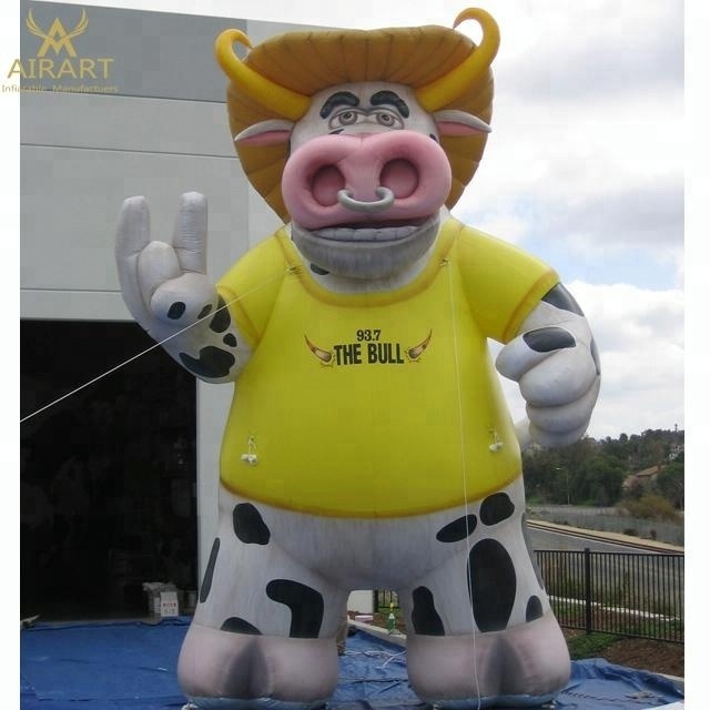 Advertising decoration inflatable character event inflatable cartoon cowboy