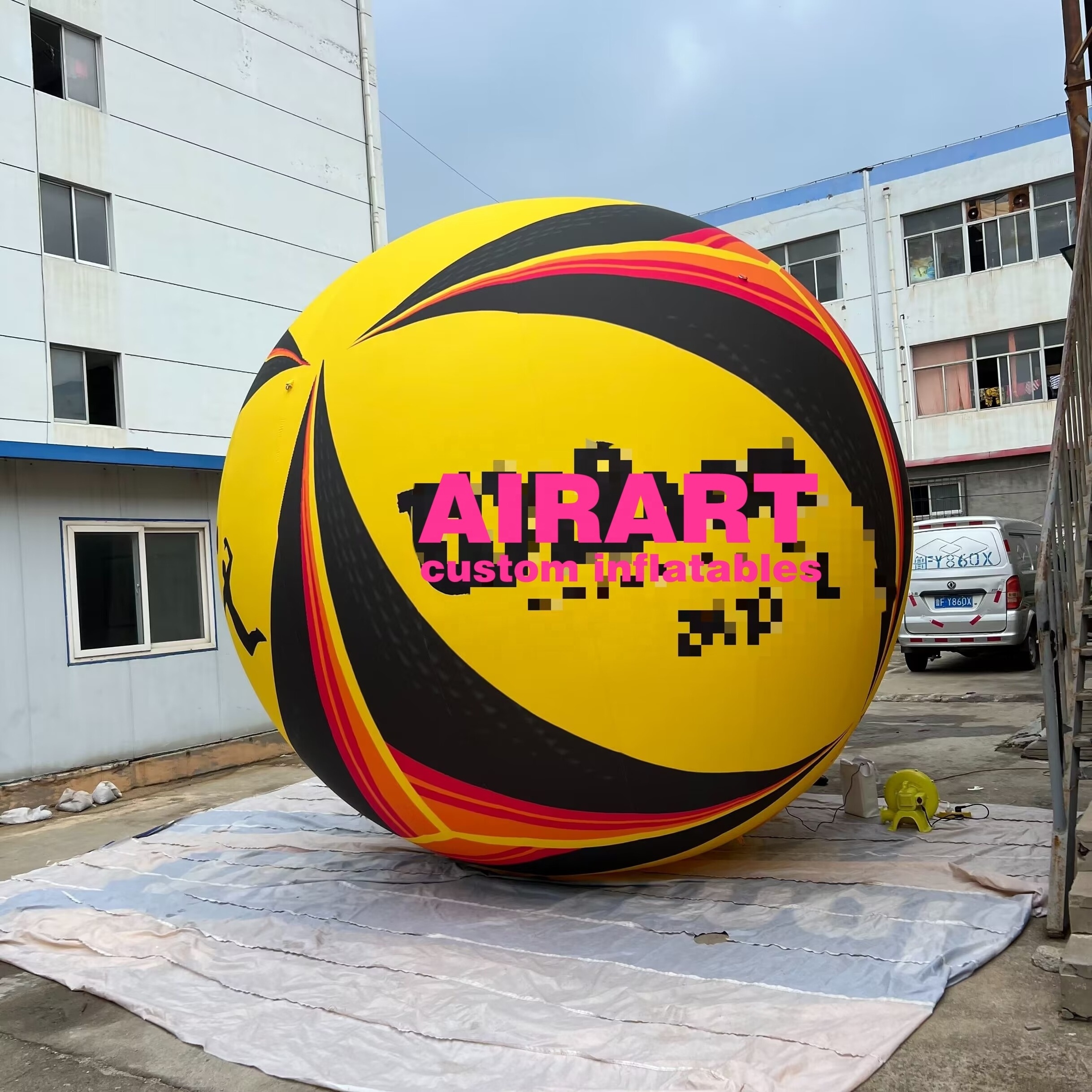 Inflatable Custom Ball Volleyball For Sporting Event