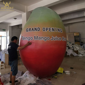 hot sales decoration giant inflatable mango fruits for advertising