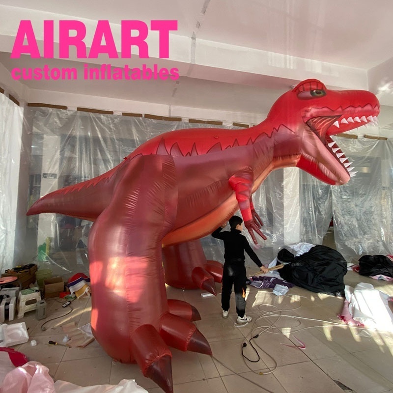 Customized Inflatable Godzilla Model Balloon Giant Inflatable Dinosaur For Advertising