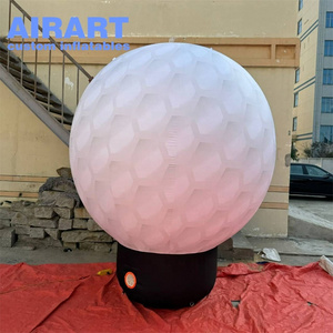 Hot sale giant inflatable golf ball inflatable golf