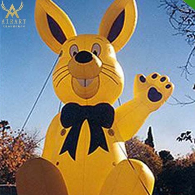 Z5 Giant Inflatable Rabbit 3m Cartoon 10ft/15ft/25ft Bunny Replice