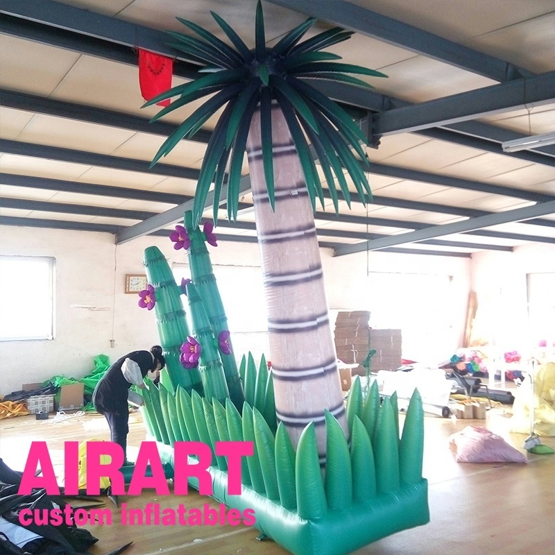 durable tall coconut tree inflatable Palm tree