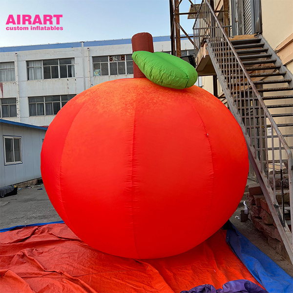 Hot sale factory price giant inflatable fruit/inflatable peach