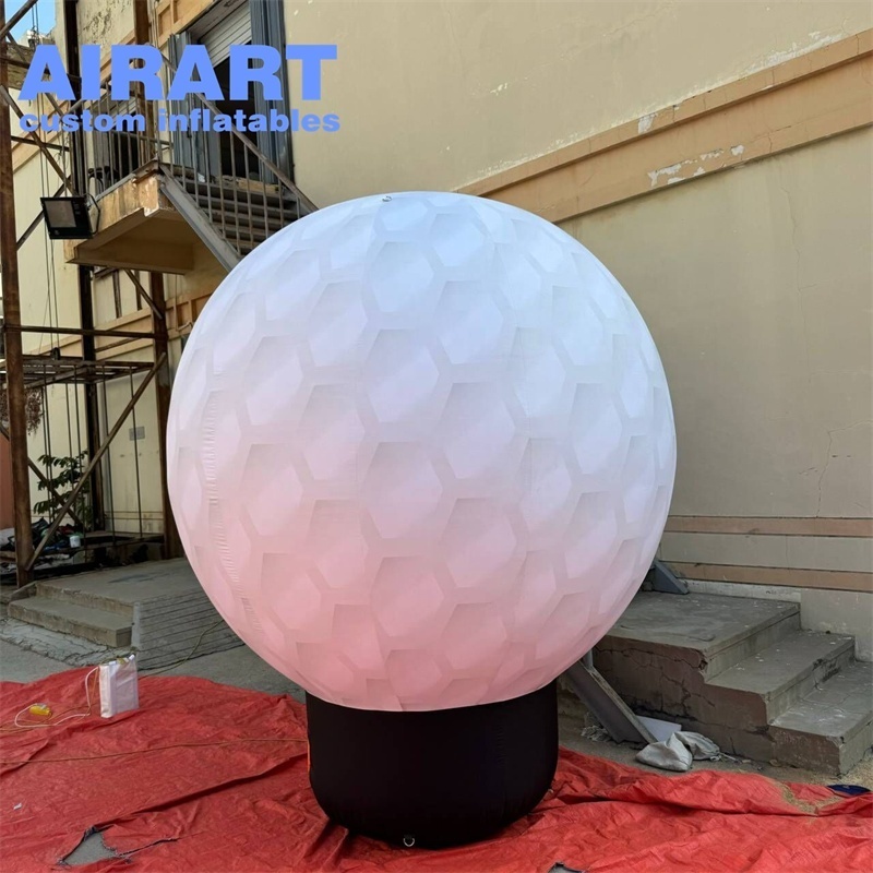 Hot sale giant inflatable golf ball inflatable golf