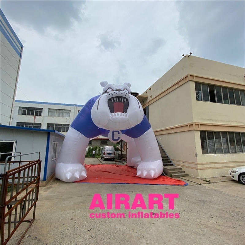 advertising inflatable Advertising Inflatable Dog Model Lighting Inflatable Cartoon Animal Dog