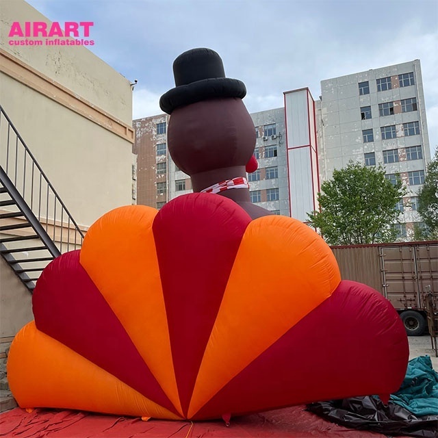 High quality giant inflatable turkey inflatable Thanksgiving decoration