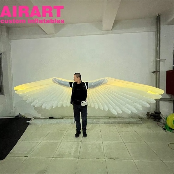 Hot sale inflatable wing costume inflatable wing of an angel costume