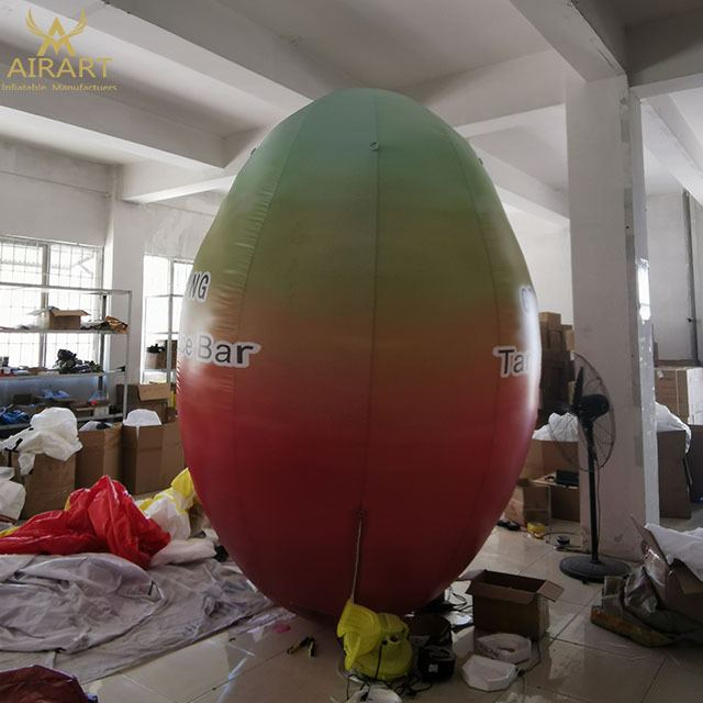 hot sales decoration giant inflatable mango fruits for advertising