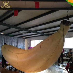 advertising inflatable Giant custom inflatable fruit,inflatable banana model for advertising