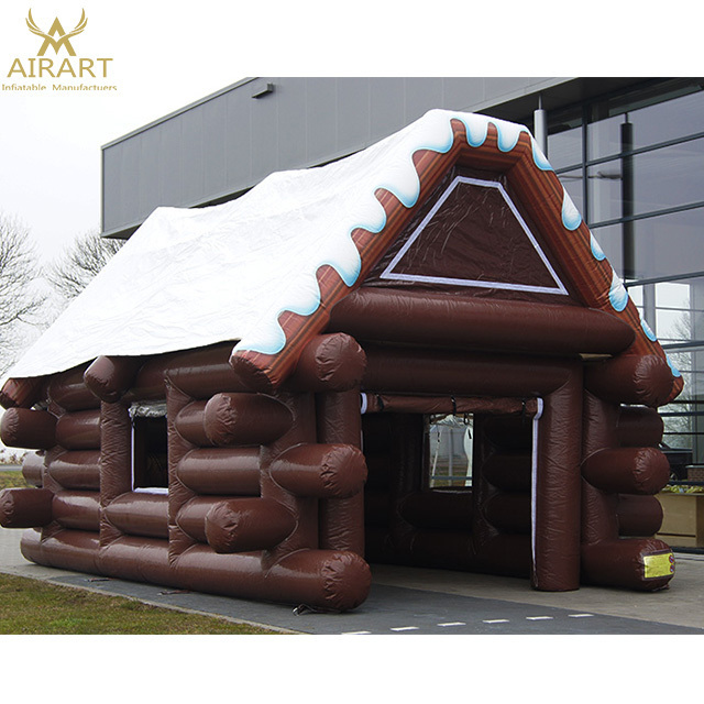 popular inflatable decorated Customized Inflatable Cabin