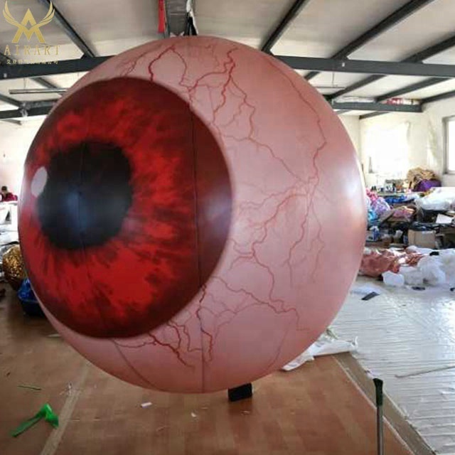 giant Inflatable eyeball hanging/standing balloon