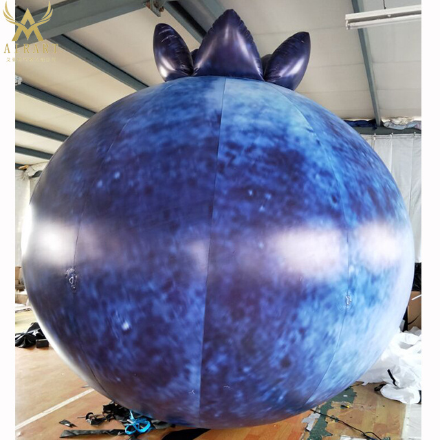 factory party decorate custom inflatable fruit for advertising, promotion giant inflatable ananas/pineapple model