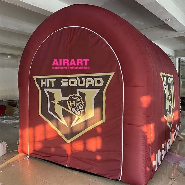 Sports Event Inflatable Entrance Tunnel For Party Rental